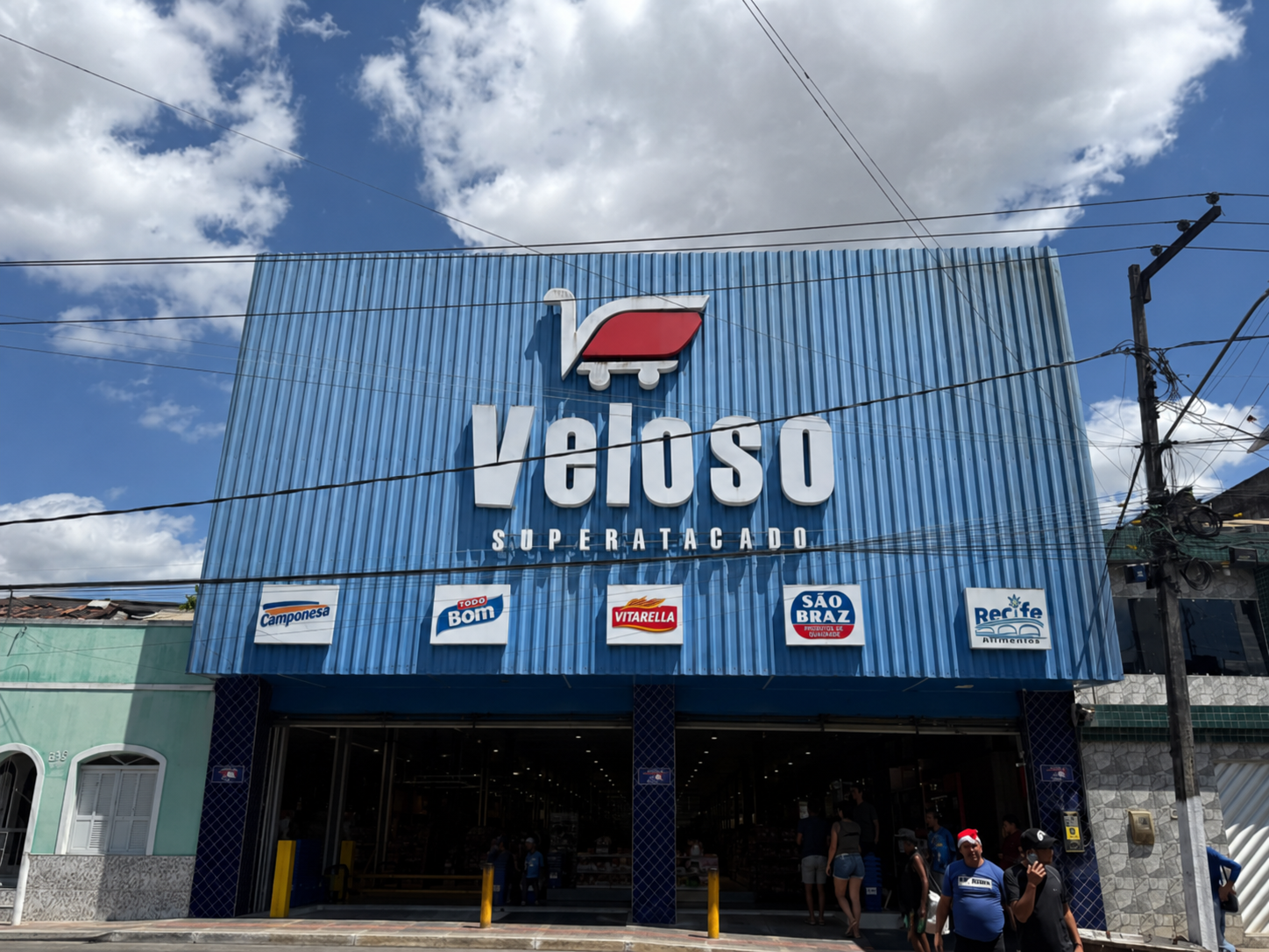 Fachada Veloso Palmares