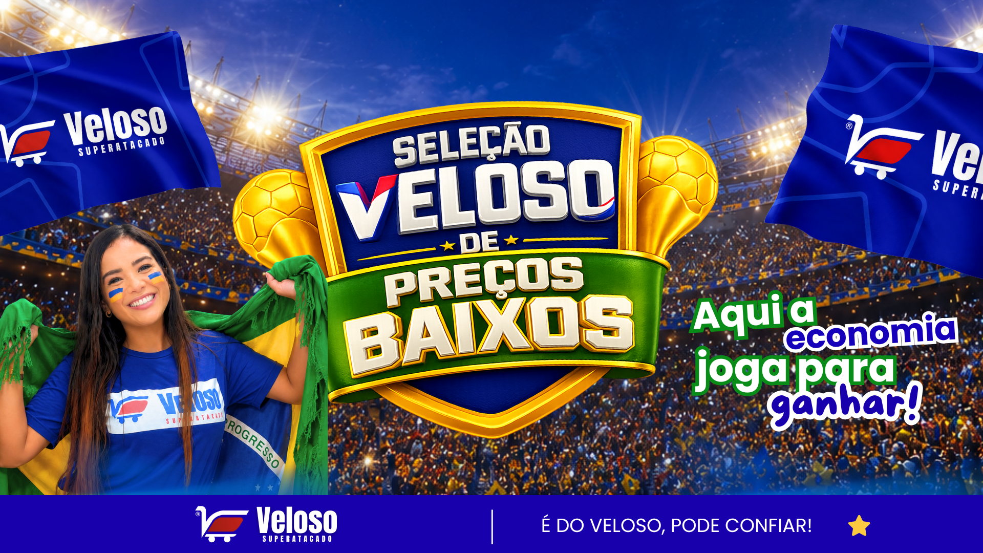 Arraiá da Torcida Veloso