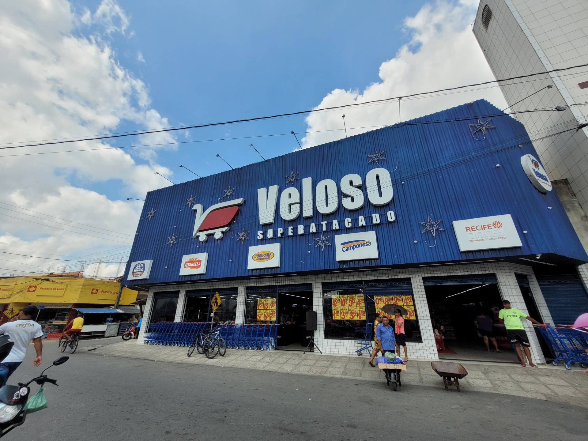 Fachada Veloso Ribeirão