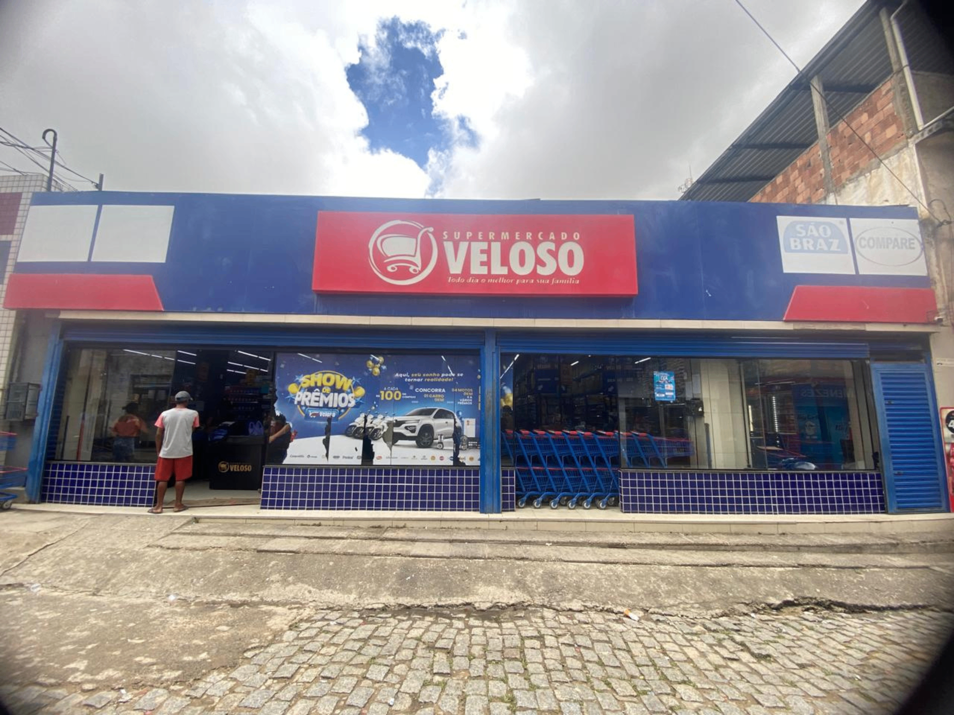 Fachada Veloso Gameleira