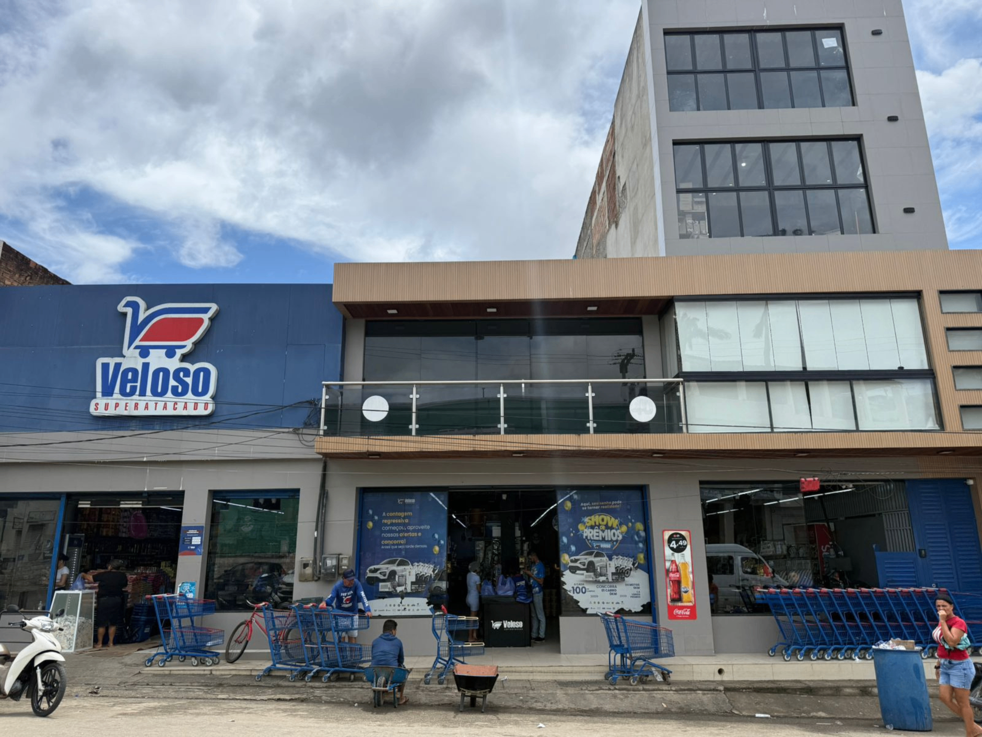 Fachada Veloso Joaquim Nabuco