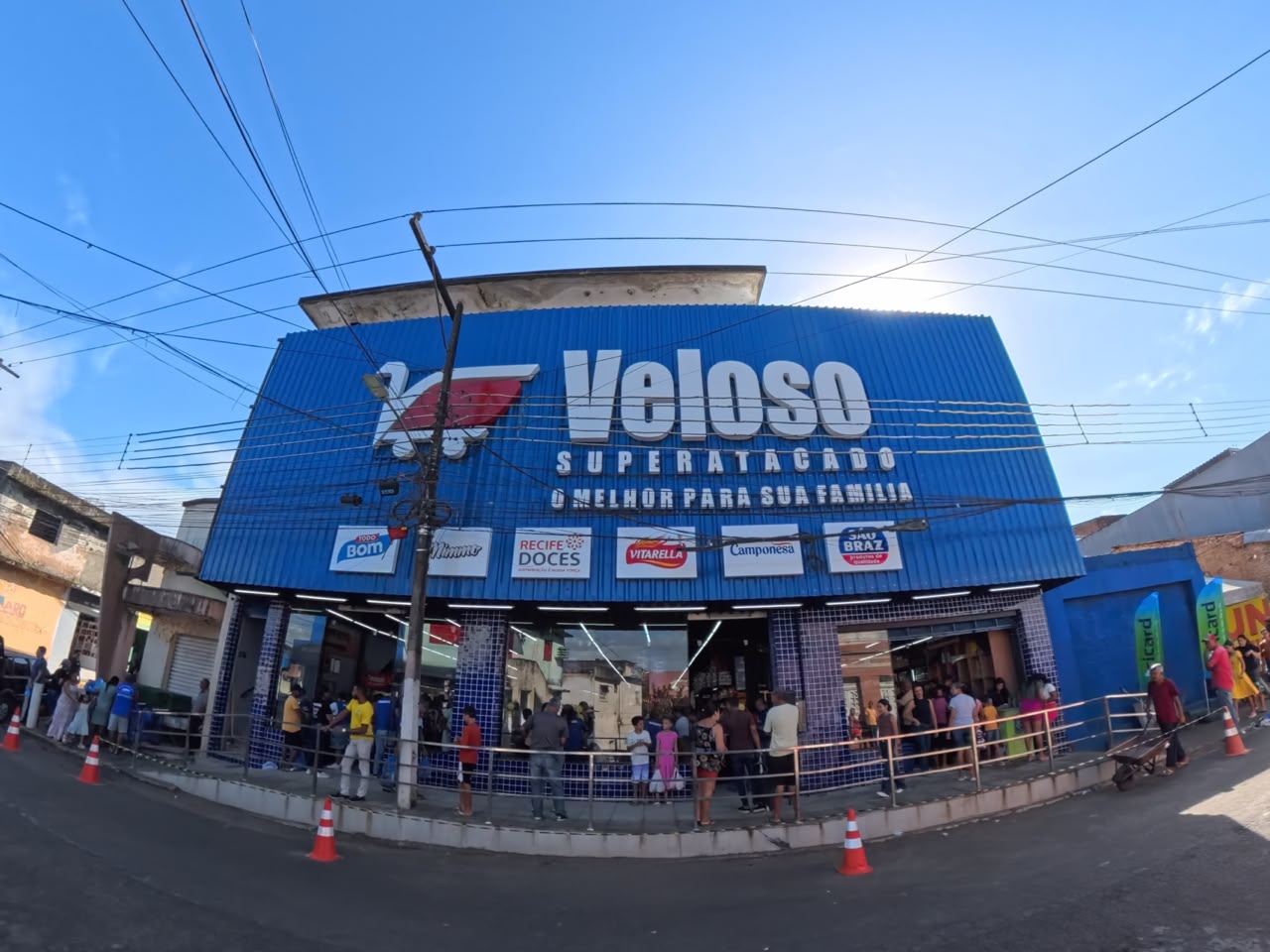 Fachada Veloso Catende